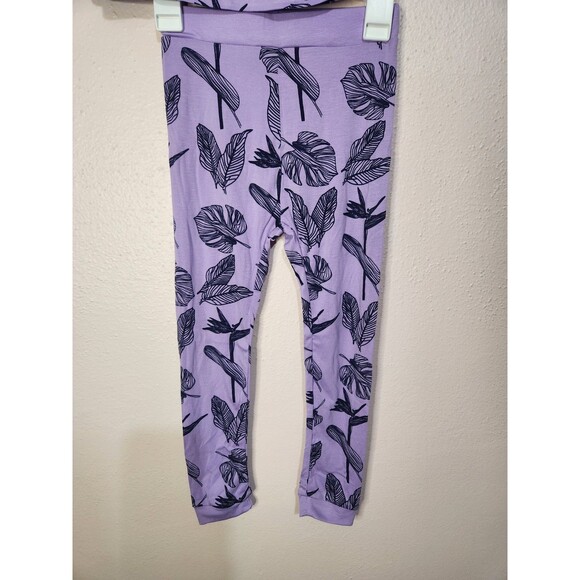 Bamboo Pajamas Set Toddler 4-Piece Long Sleeve Size 4-5Y - Picture 7 of 8